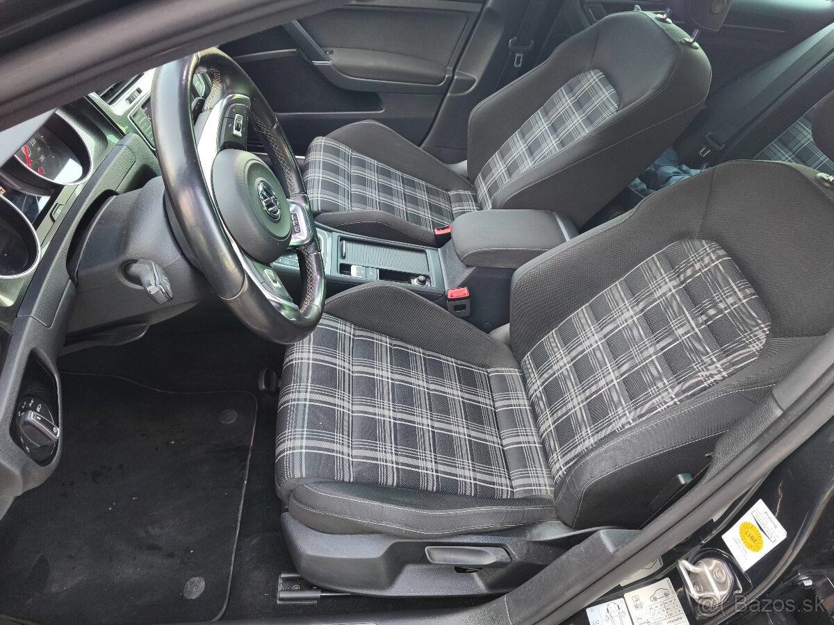 Predám Volkswagen golf gtd 2.0 tdi - 9