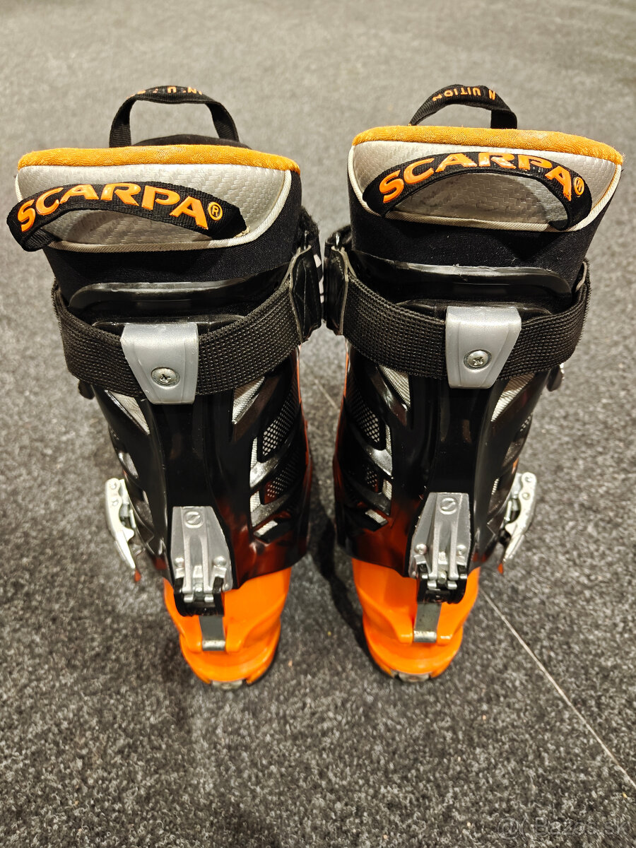 SKIALPOVÉ LYŽIARKY SCARPA 45-46EUR - 9