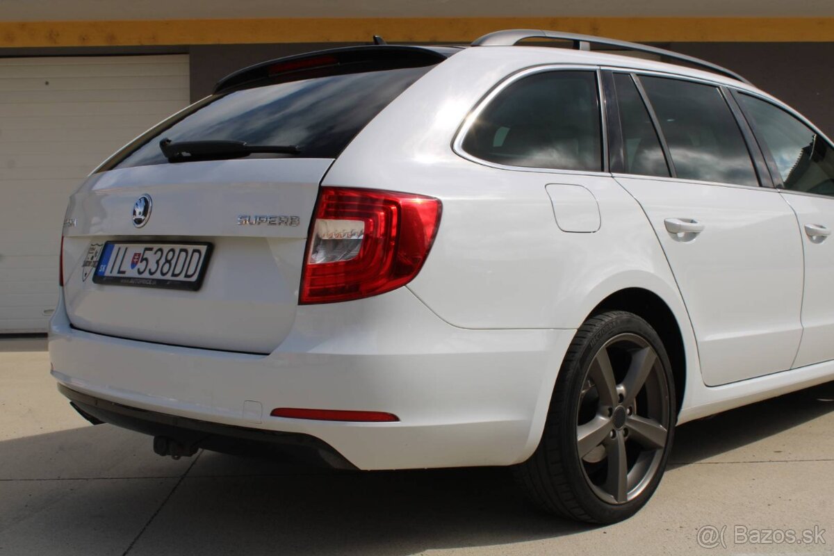 Škoda Superb Combi 2.0 TDI CR Ambition - 9