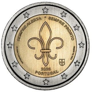 2€ Francuzsko 2025 Katedrála Notre-Dame - 9