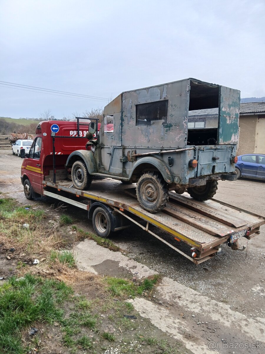 Predam Odtahovku vw lt 2.5tdi - 9