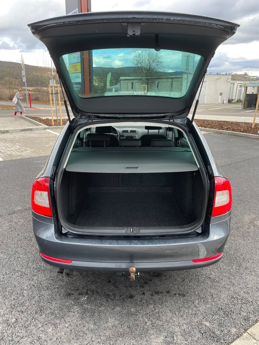 Škoda Octavia 2 4x4 2.0 TDi - 9