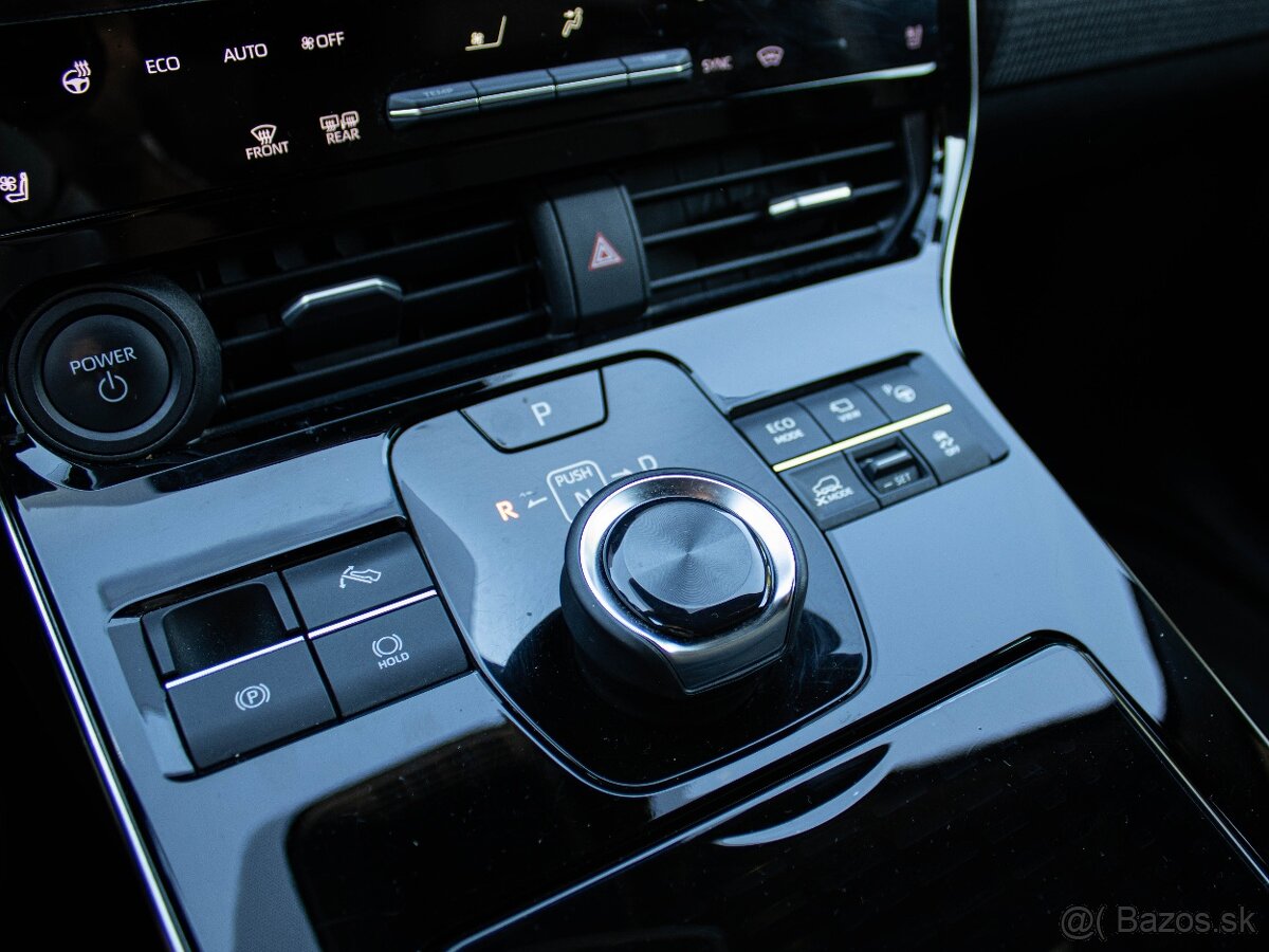 Toyota bZ4X BEV 71,4 kWh Executive AWD XMODE - 9