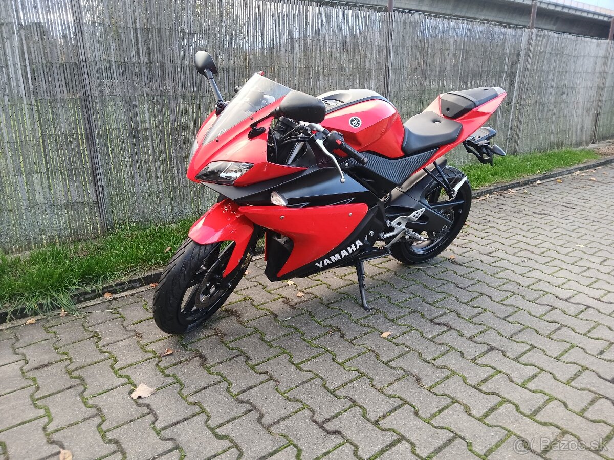 Yamaha YZF-R 125 - 9