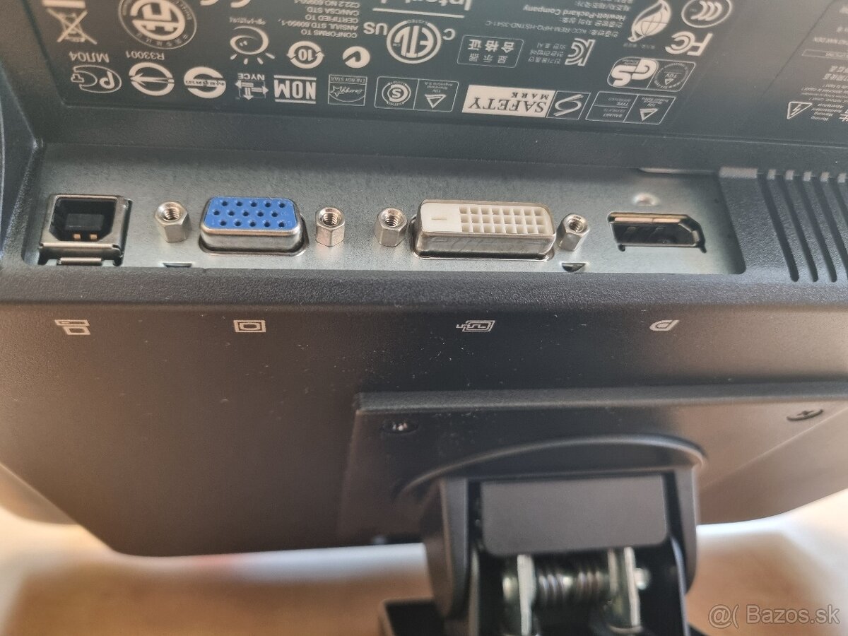 19 ´´ LED monitor zn. HP - 9