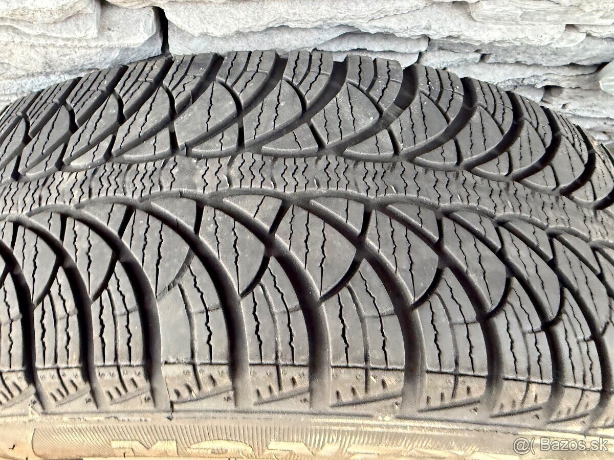 Komplet zimnú sadu na Škoda,Vw,Seat - 5x100 185/60 R15. - 9