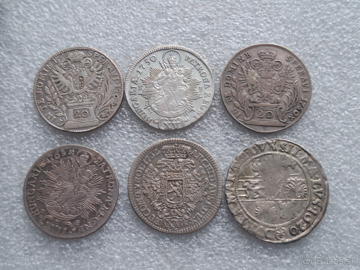 Mince Habsburgovci 16.-19. Storocie - 9