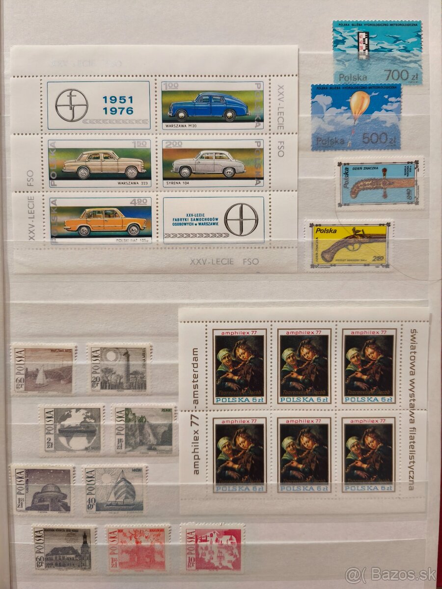 Známky Poľsko - 9