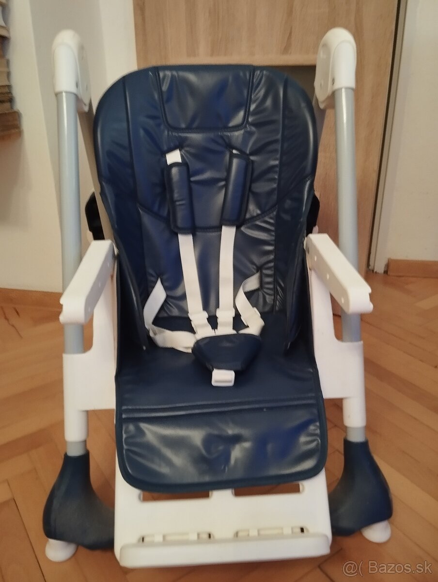 Detská jedálenská polohovateľná stolička v TOP stave - 9