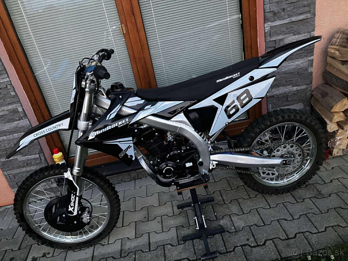 Minirocket 250 top stav - 9