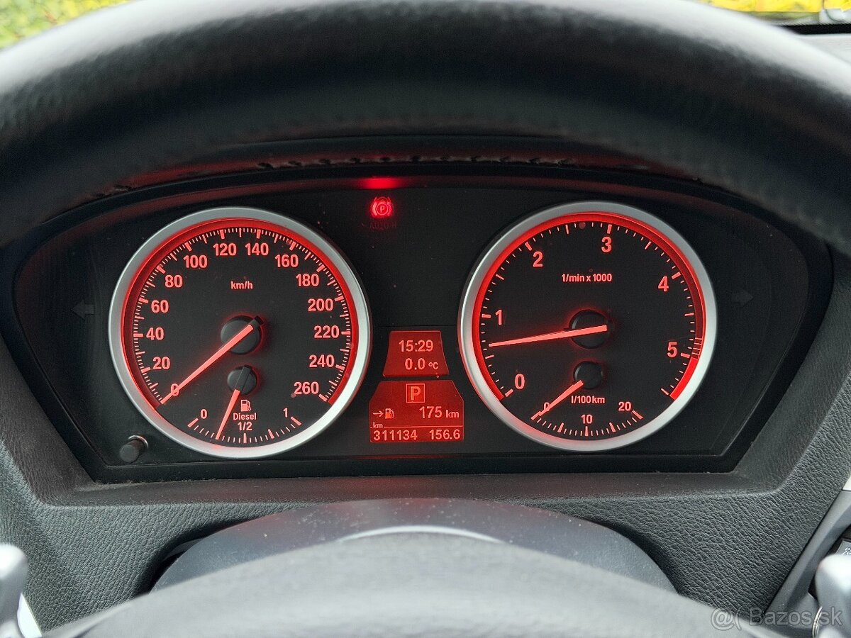 BMW X6 xDrive 35sd rok 2009 SR auto - 9