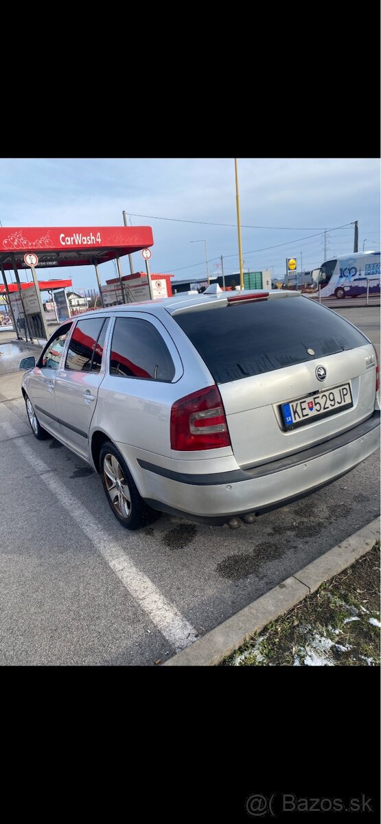 ŠKODA Ocatvia ll 2.0 TDI - 9
