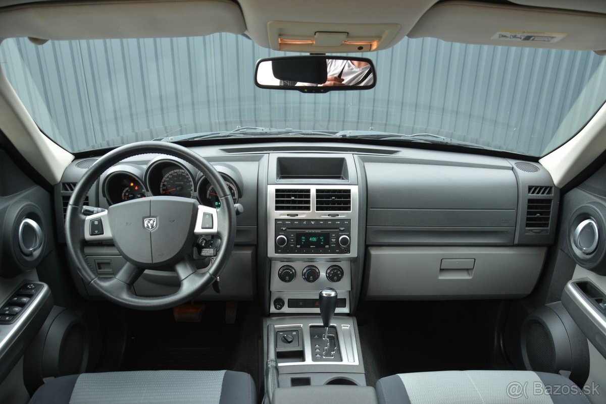 Dodge Nitro 2007 2.80 CRD 4x4 SR 1. Majiteľ - 9