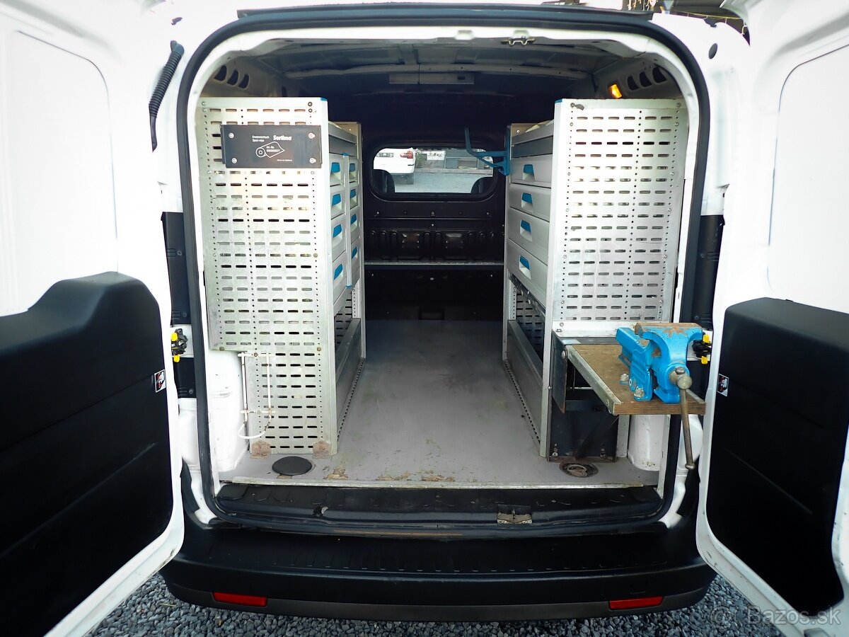 FIAT DOBLO MAXI 1.6 MultiJet 2018 - DIELŇA-MAJÁK-2 MIESTNE - 9