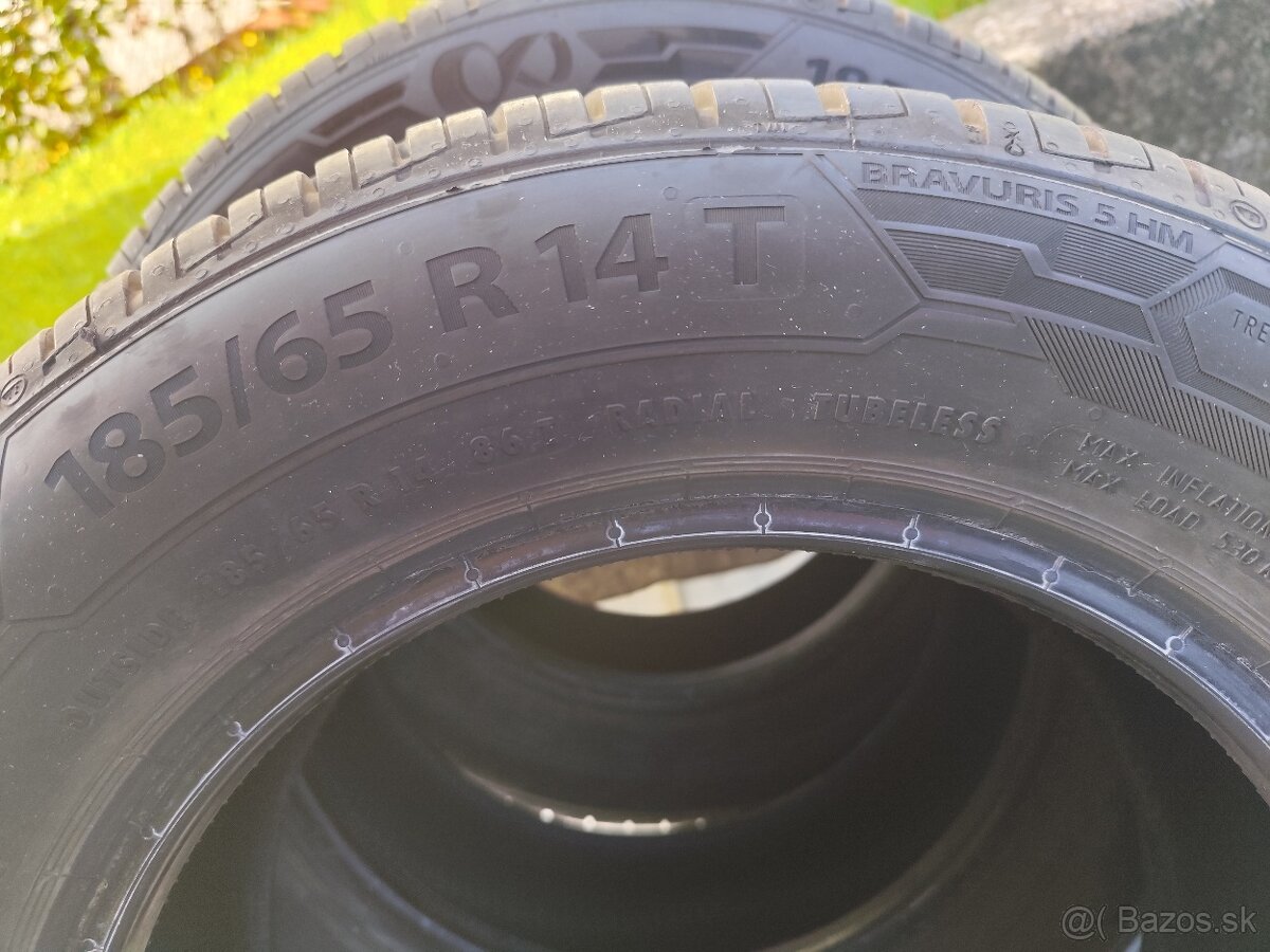185/65 R14 - 86T - Barum Bravuris 5HM - 9