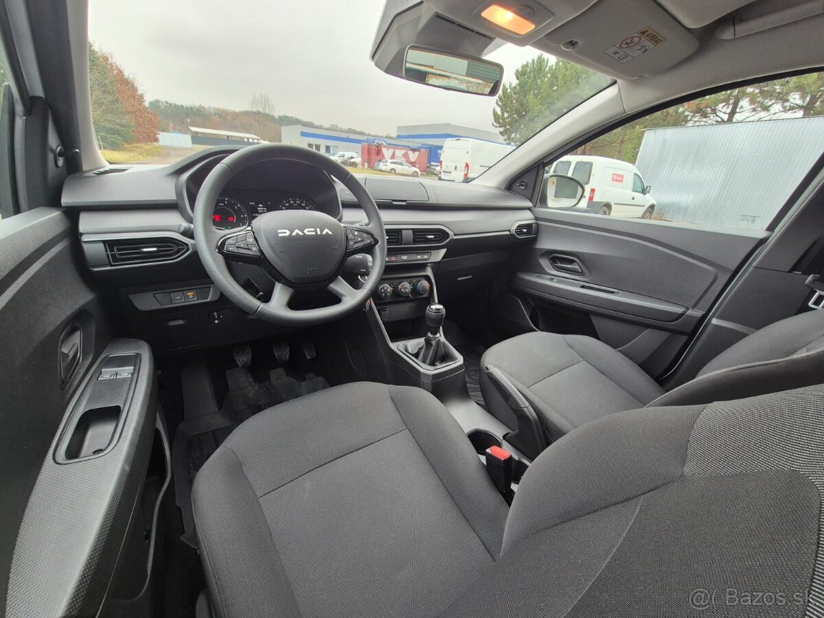 DACIA SANDERO 1.0TCe LPG 1.Majiteľ 100% STAV - 9