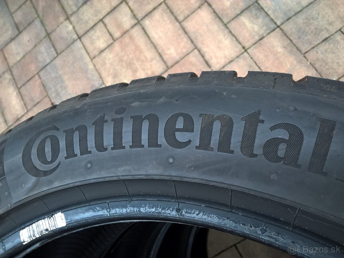 ZIMNÉ 245/45 R18 100V XL CONTINENTAL 2022 cca 6 mm 50,-€/kus - 9