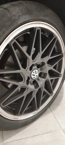 Stredové krytky - pukličky kolies VOLKSWAGEN - 9