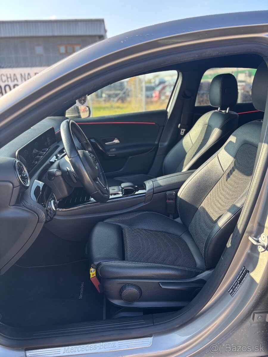 🚗 Mercedes-Benz A180d Sedan • 2019 • TOP stav • - 9