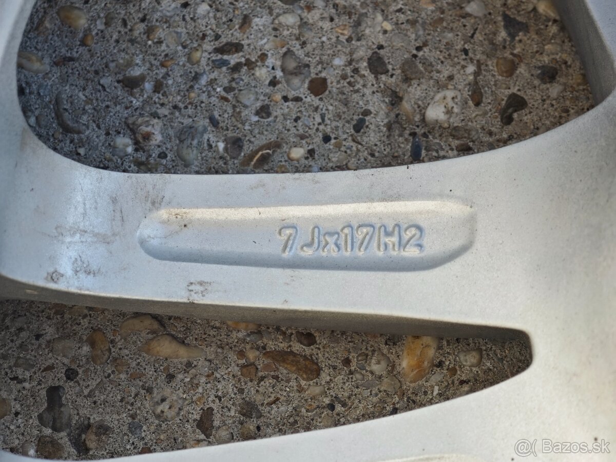 Zimna sada Dezent 17" 5x112 Škoda VW - 9