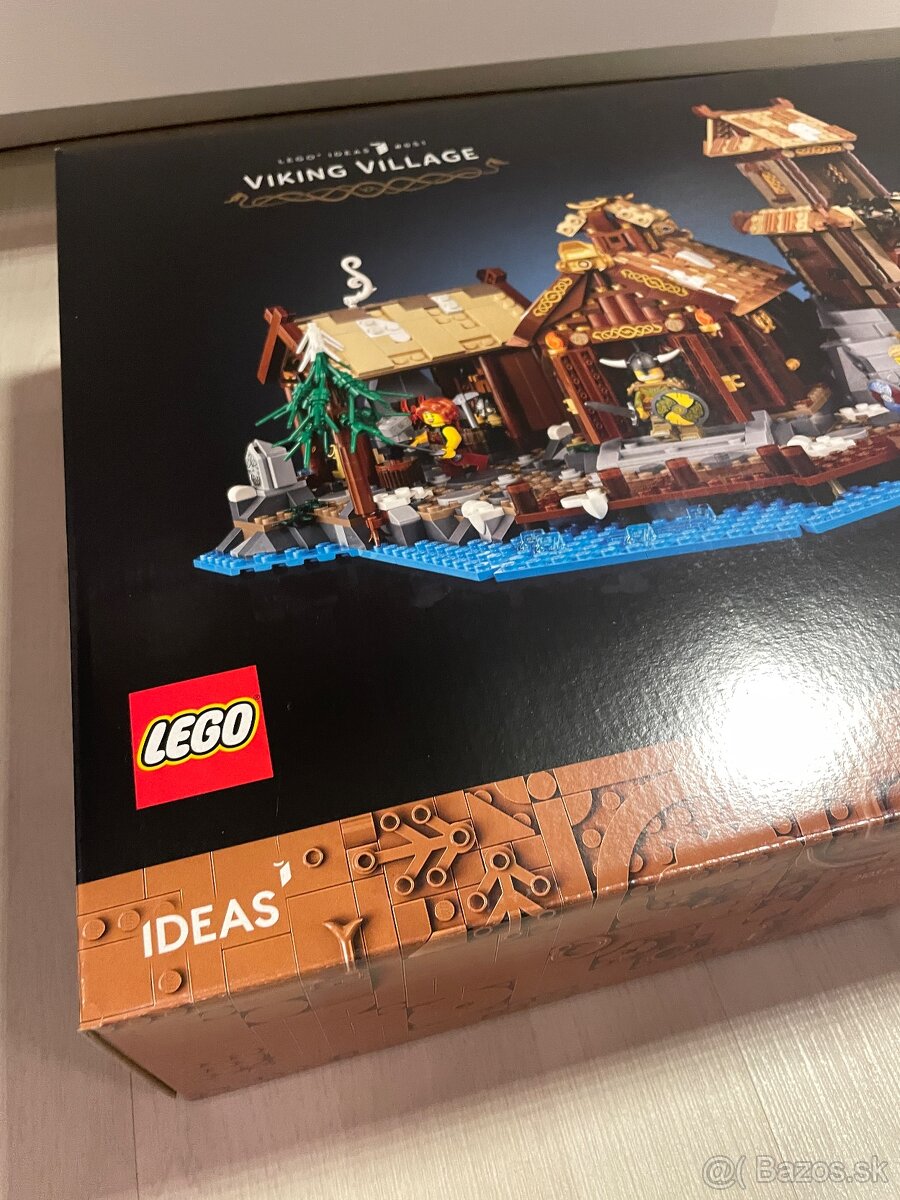 LEGO® Ideas 21343 Vikingská dedina - 9
