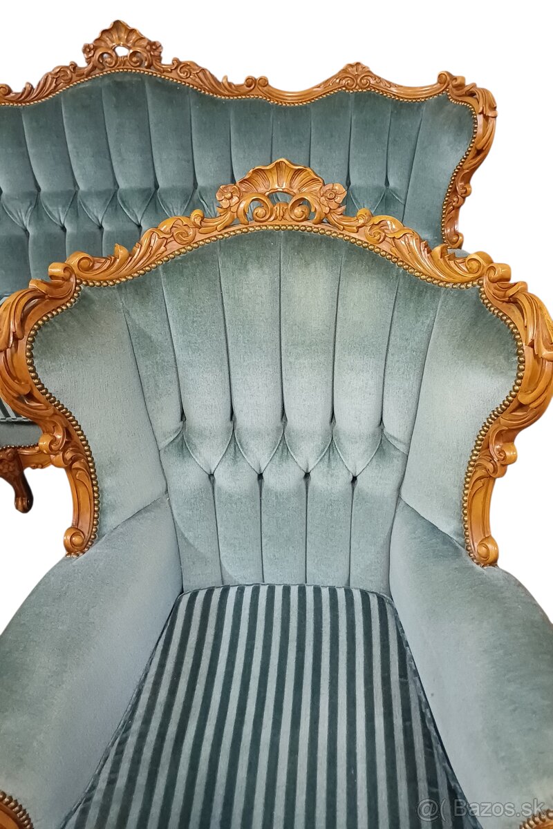 Staroẓ̌itná sedacia súprava - 9