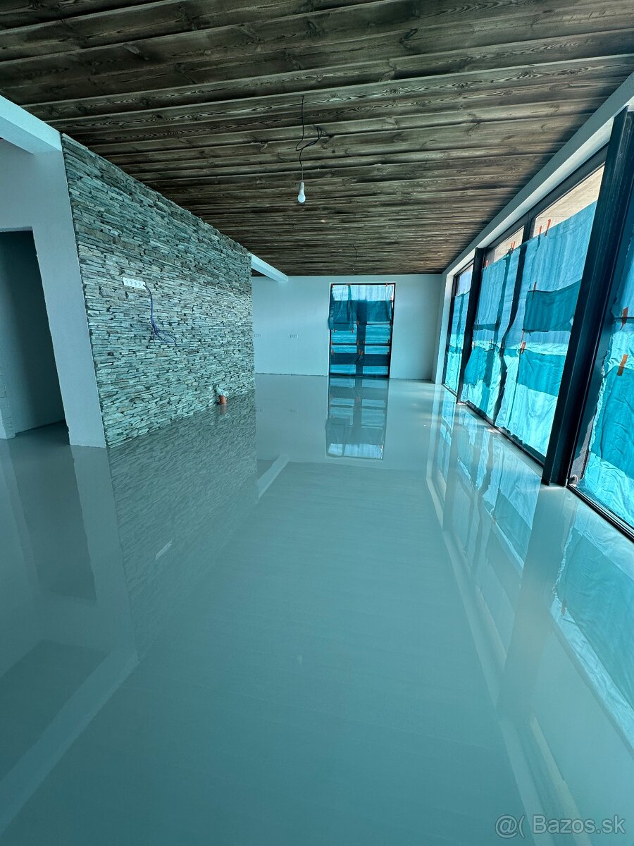 Liate a mikrocementove podlahy - 9