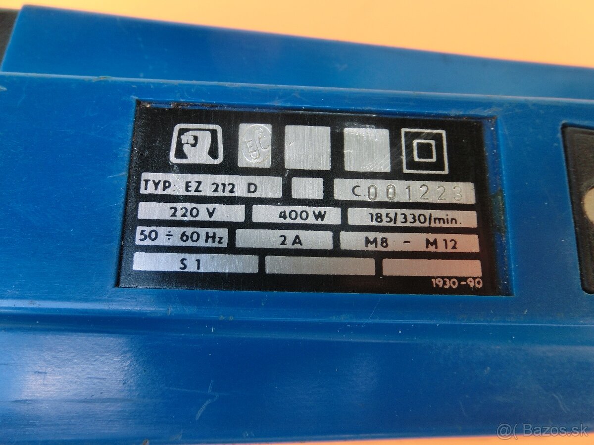 Narex elektrické náradie . - 9