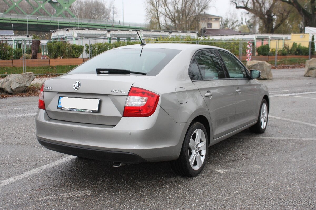 Škoda Rapid 1.2 TSI 81kW - 9
