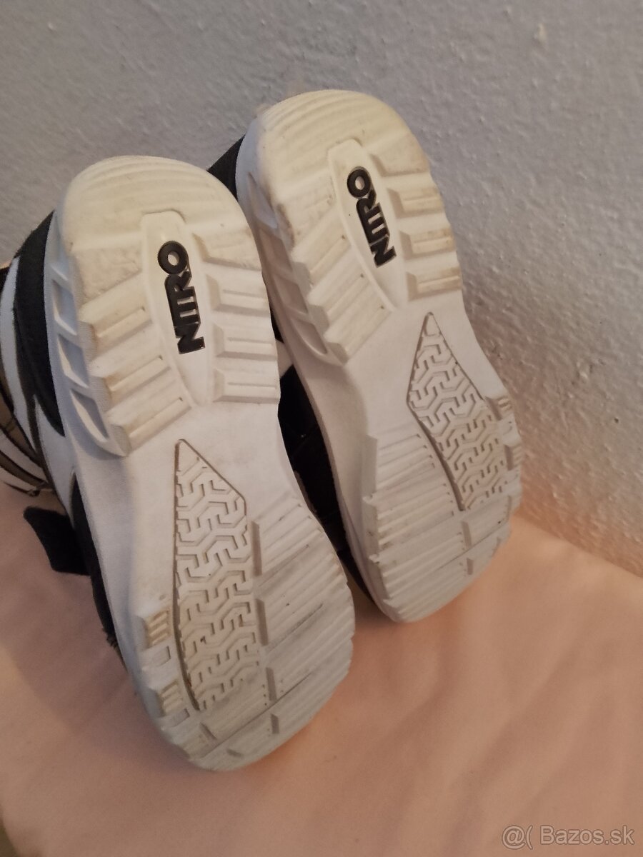 detske snowboard topanky NITRO a FIREFLY 37 / 38 - 9