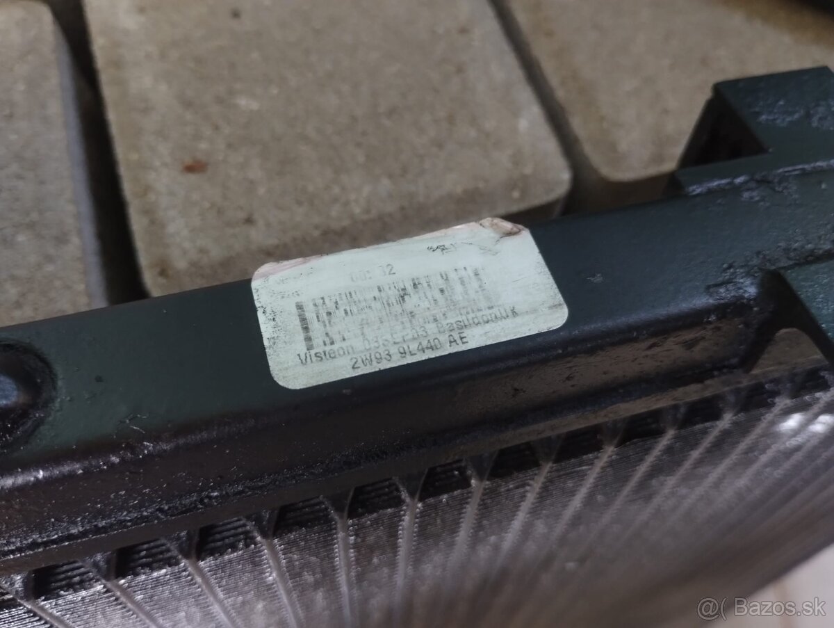 Jaguar XJR - chladiče - 9