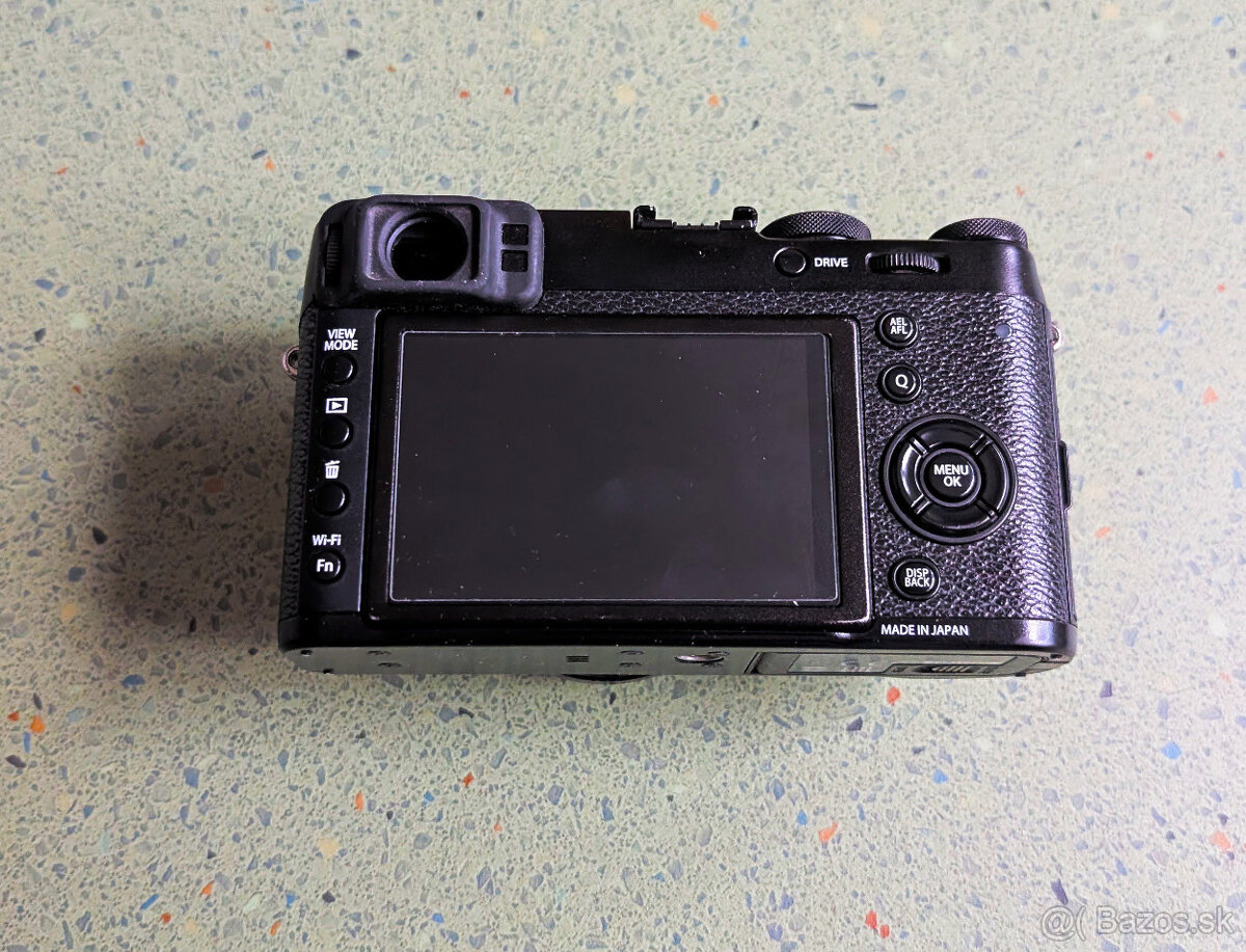 Fujifilm X-100T - 9