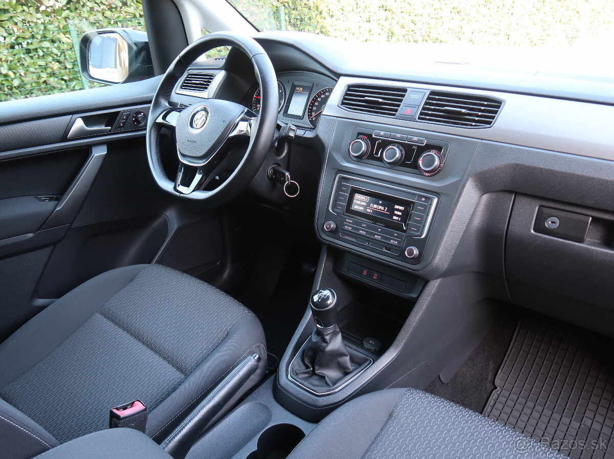 Volkswagen Caddy 2.0 TDI 5m 2018 - 91.000 km - - 9