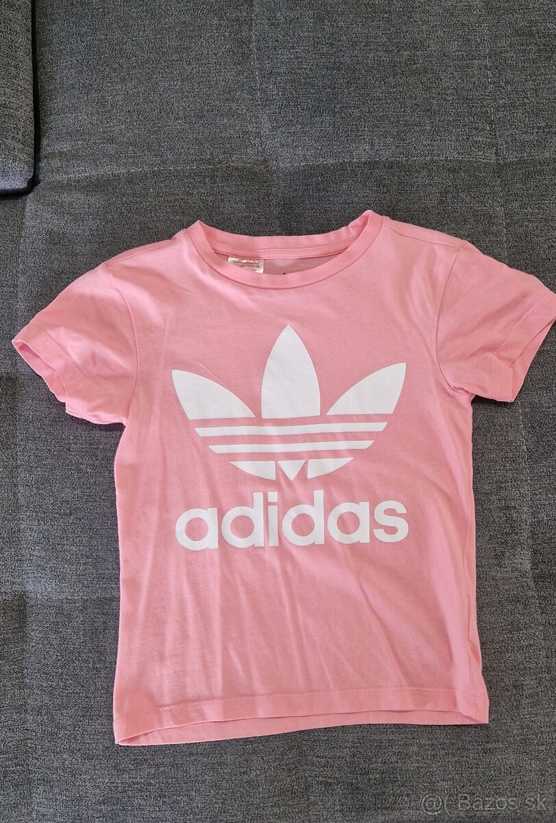 Dievčenské tričká adidas - 9