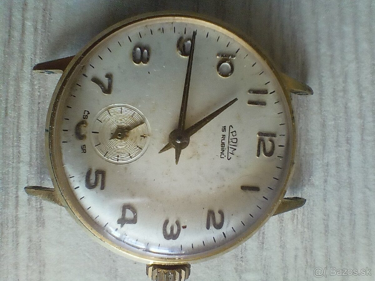 Staré hodinky sada - 9