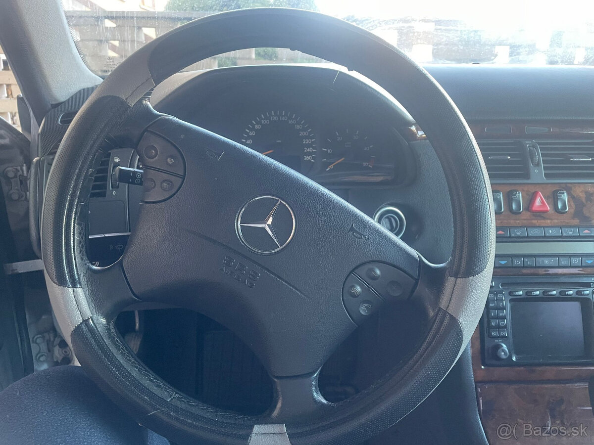 Mercedes - Benz W210 320 CDI - 9