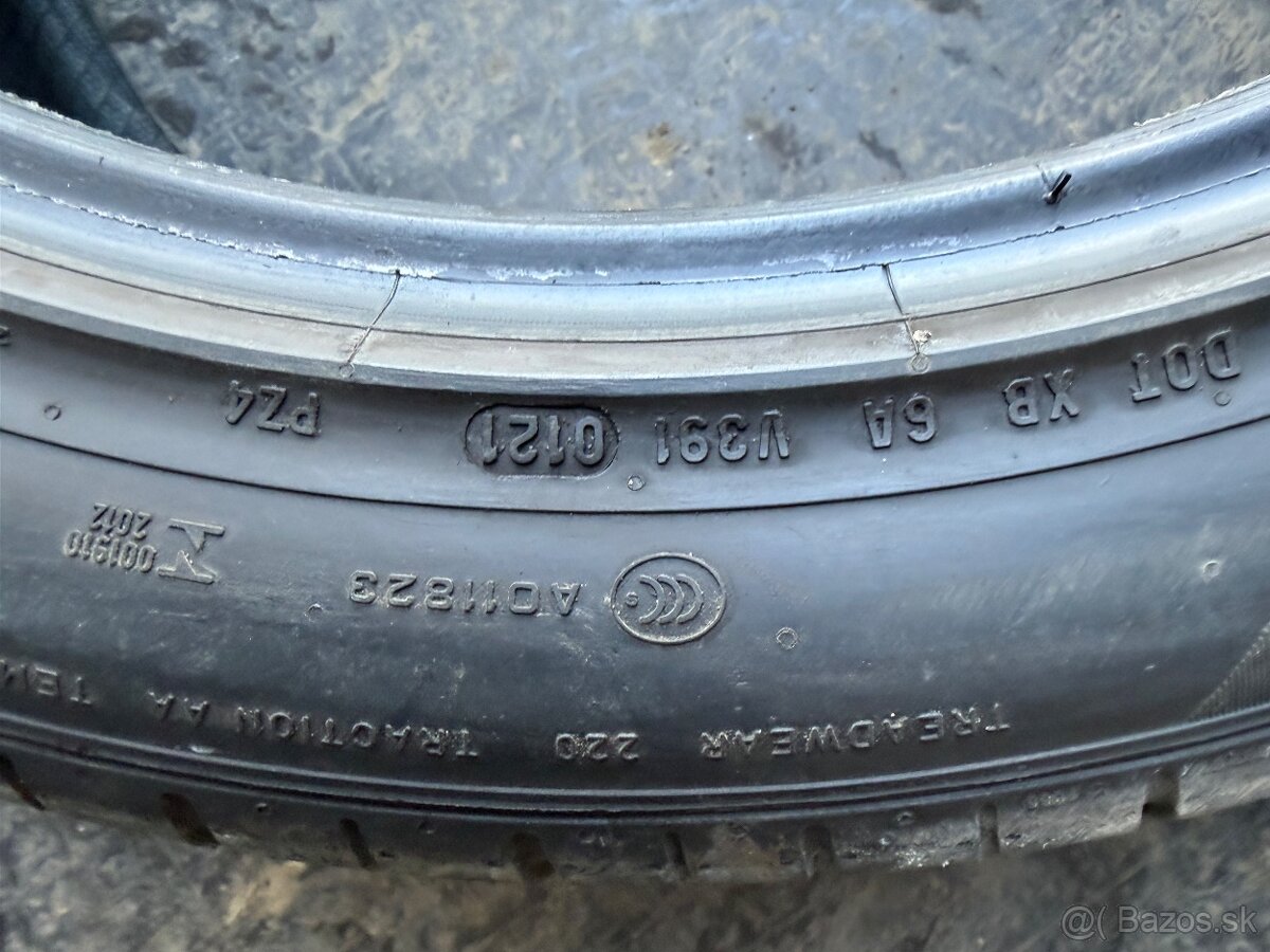 255/45 r20 Pirelli P Zero letne pneumatiky - 9