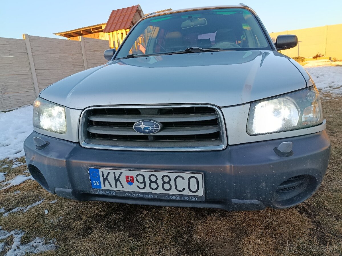 Subaru Forester - 9
