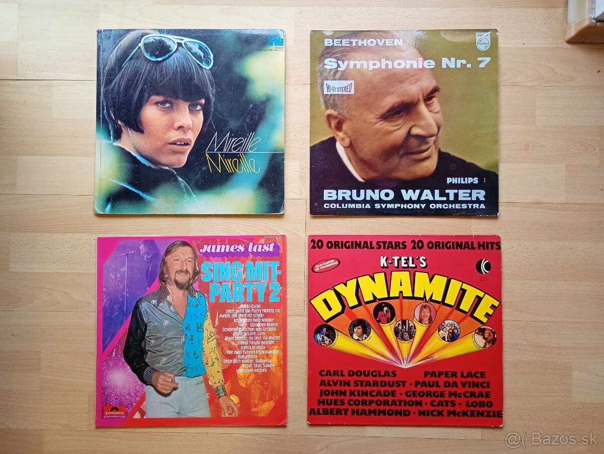 Predám rôzne vinylové LP platne 2 - 9