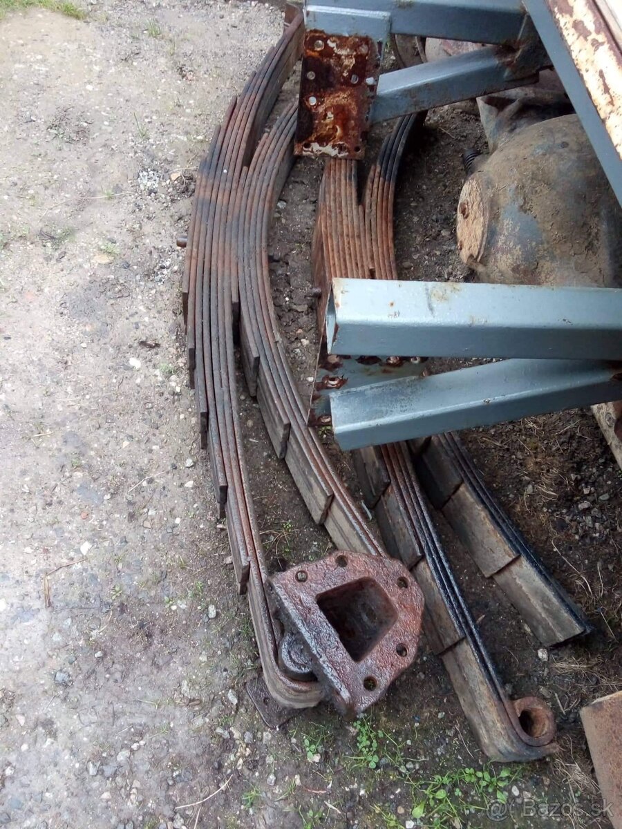 Hydraulický piest, kiper, mailer - 9