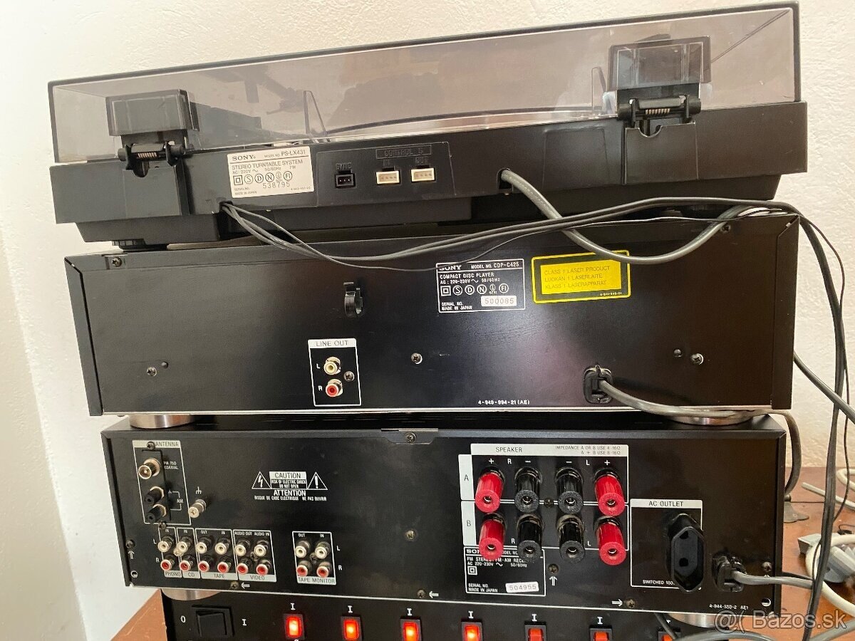 Predam HI-FI stereo SONY - 9
