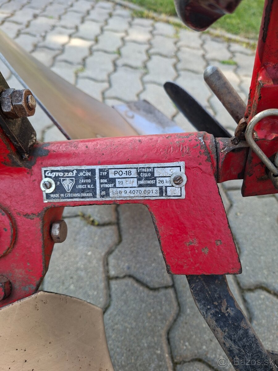 Predám malotraktor Terra - 9