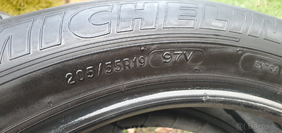 MICHELIN PRIMACY 3, 205/55 R19 letne - 9