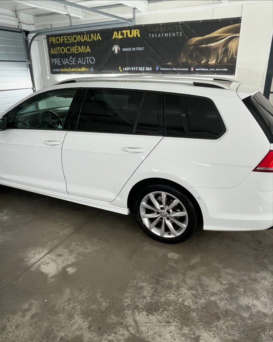 VW Golf 7 1.2tsi R-line - 9