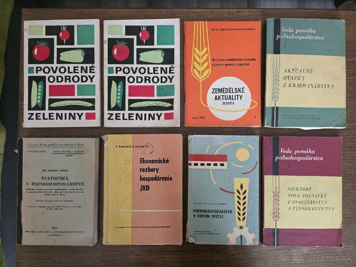 Rôzne knihy na predaj - 9