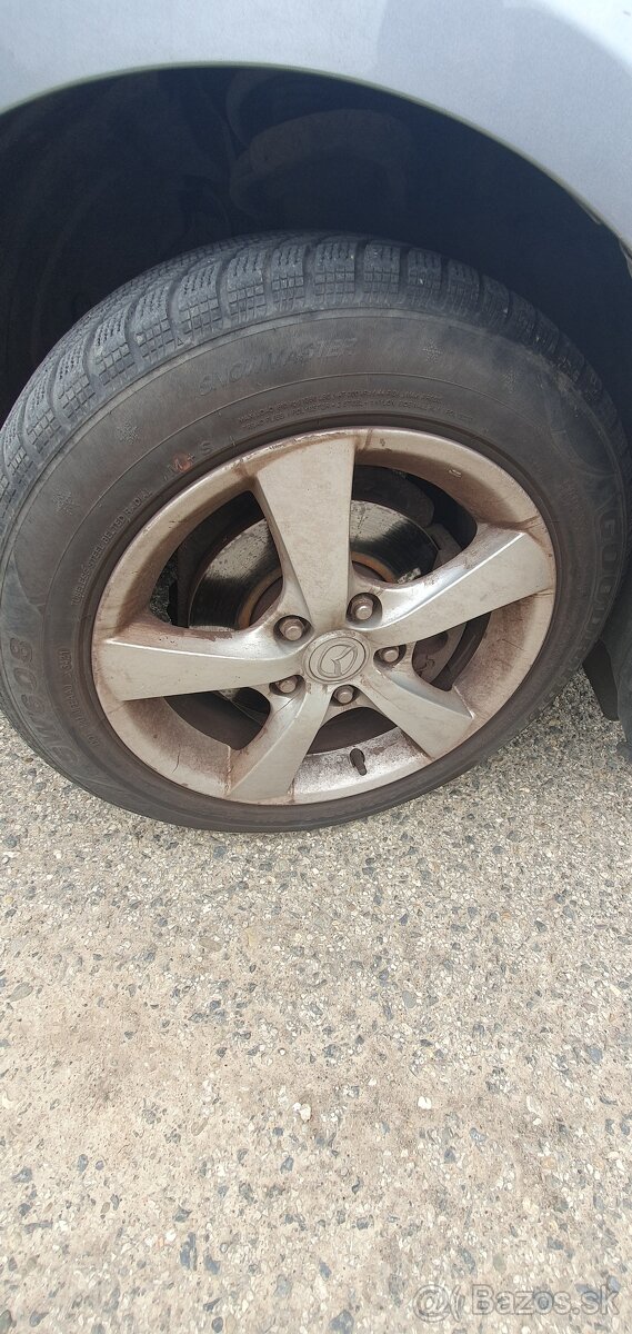 Mazda 3 bk, 2004,1.6 benzin 77kw - 9