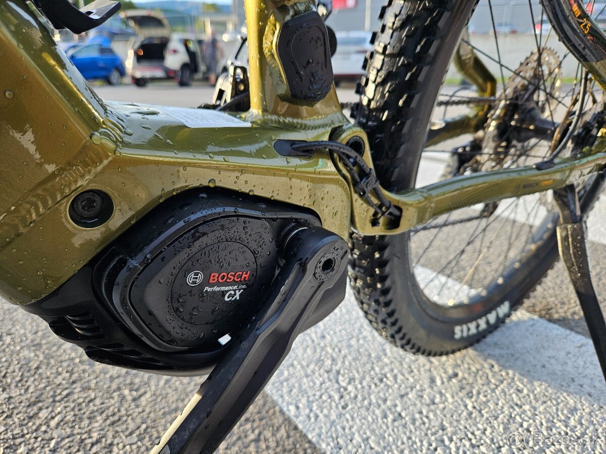 Celoodpružený elektrobicykel Genesis - 9