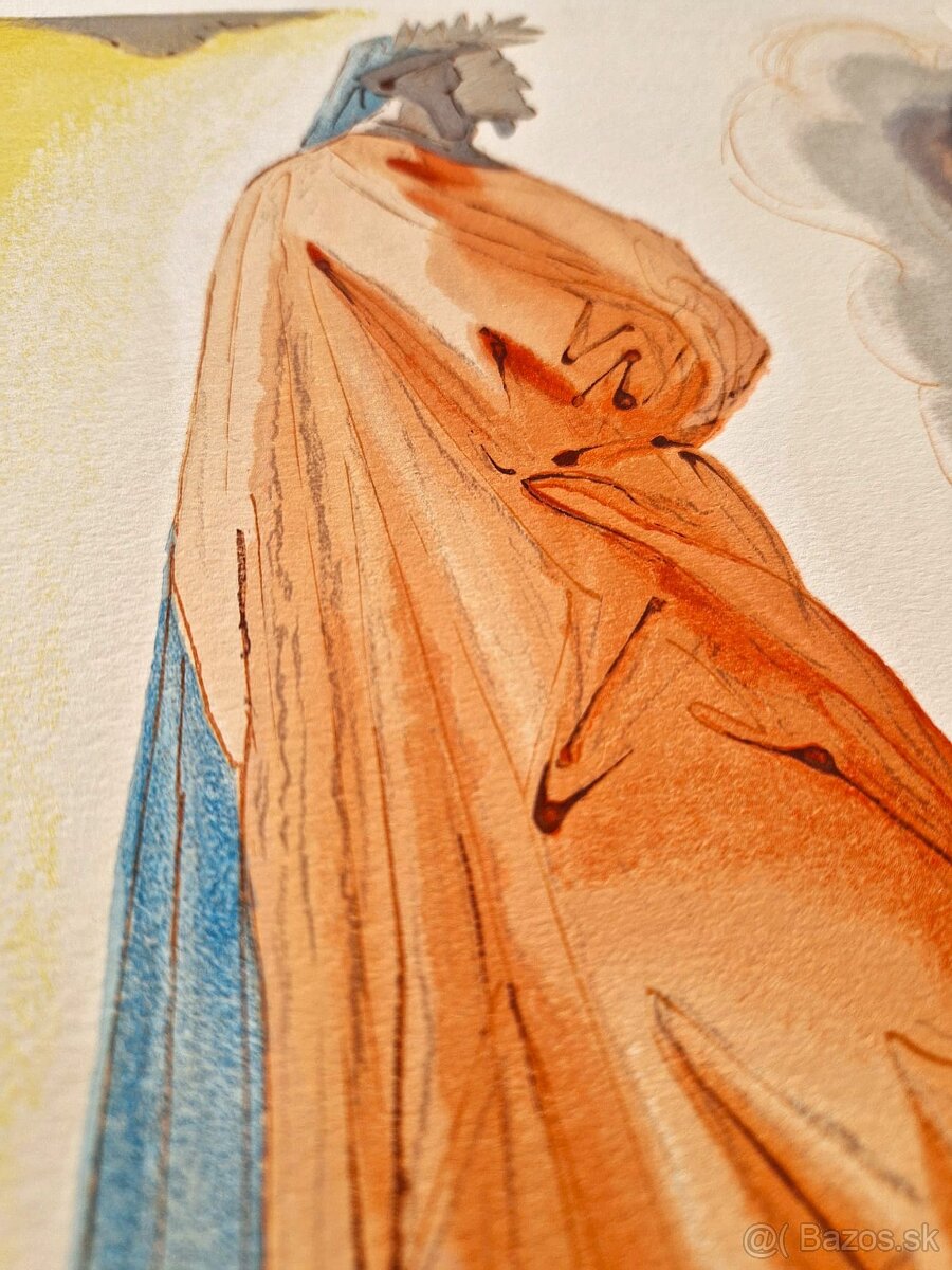 SALVADOR DALI - Paradise 1 (Dante - Božská komédia) surreali - 9