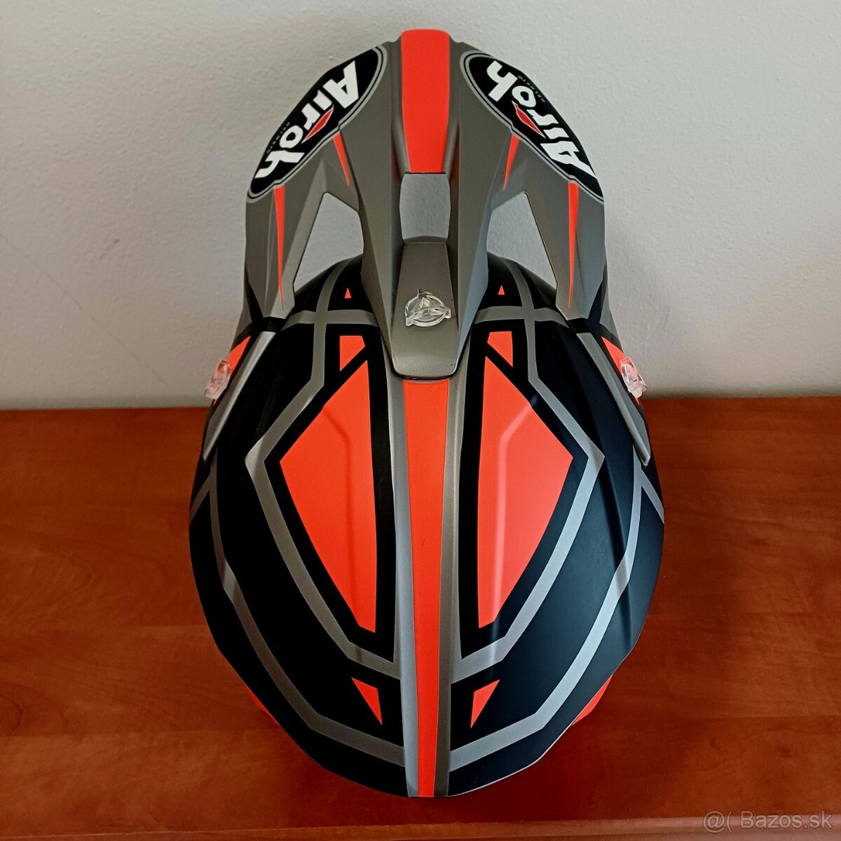 Motokrosová helma Fox V1 Revn / Airoh Wraap - 9