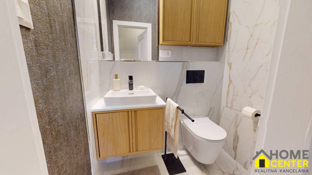 PRENÁJOM 3 izbový, nadštandartný byt s balkónom a garážou v - 9